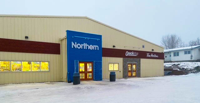 Pelican Narrows Store front